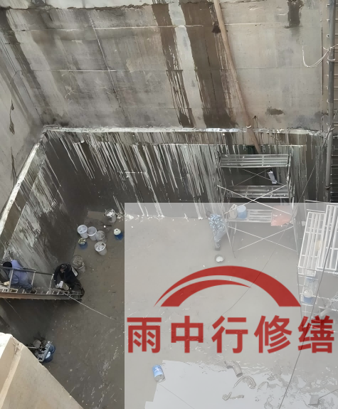 安徽中国五矿某大型污水处理厂堵漏案例