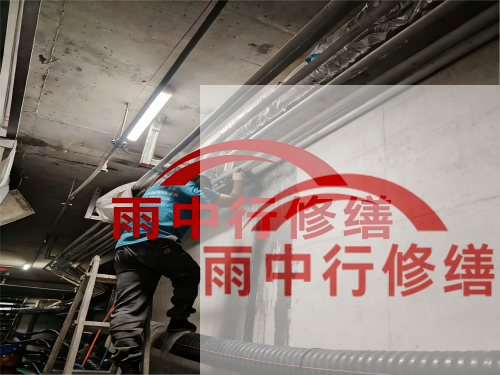 安徽电网地下室堵漏案例